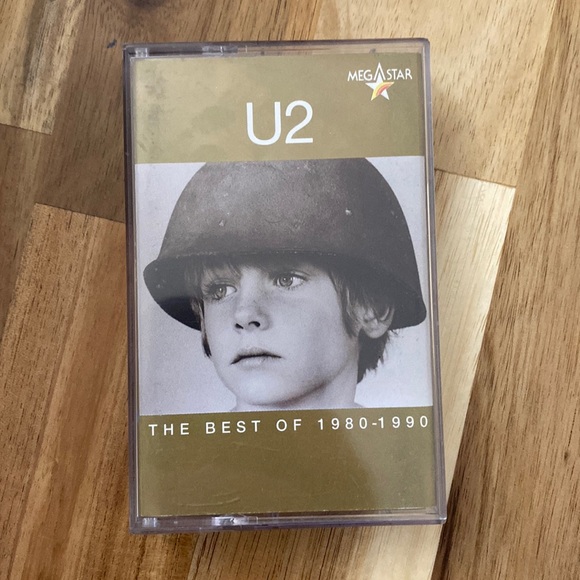 U2 - The Best Of 1980-1990 Cassette ( Collectible)